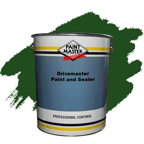 Drivemaster Acrylic Tarmac Paint & Sealer for Driveways Coatings