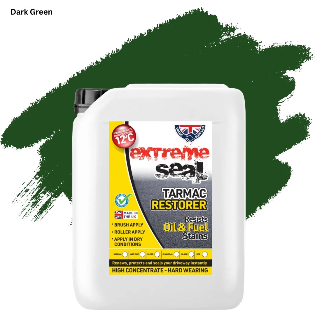 Extreme Seal acrylic Tarmac Restorer & Sealer for Driveways