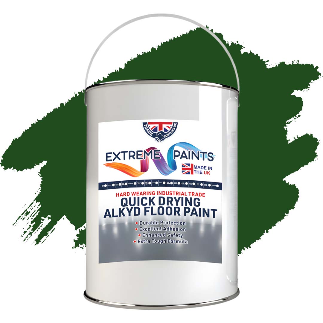 Extreme Quick-Dry Alkyd Floor Paint for Concrete Surfaces