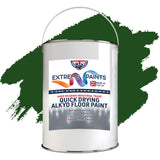 Extreme Quick-Dry Alkyd Floor Paint for Concrete Surfaces