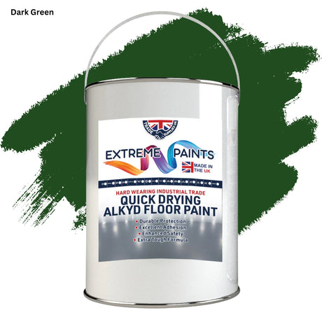 Extreme Paints Quick‑Dry Alkyd Floor Paint