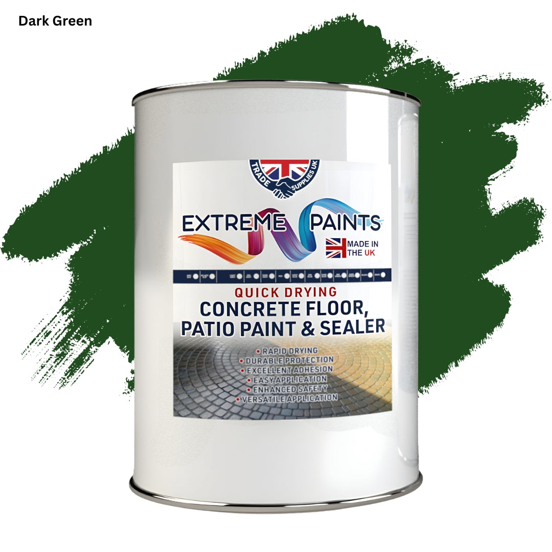Extreme Paints Quick‑Drying Concrete Floor & Patio Paint + Sealer