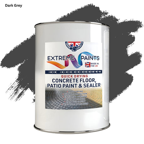 Extreme Paints Quick‑Drying Concrete Floor & Patio Paint + Sealer