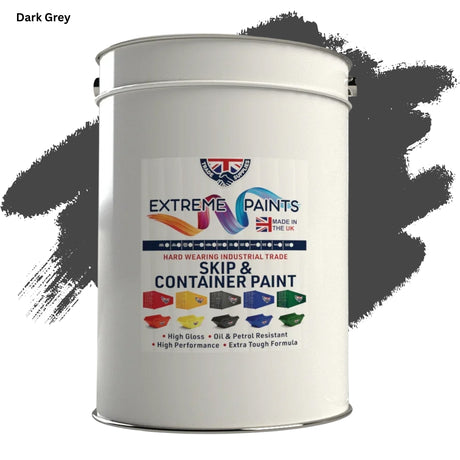 Extreme Paints Skip & Container Paint – Anti Corrosive