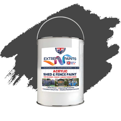 Extreme Durable Paints Acrylic Shed & Fence Paint