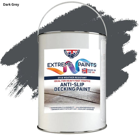 Extreme Anti-Slip Decking Paint UV and Weather Resistant