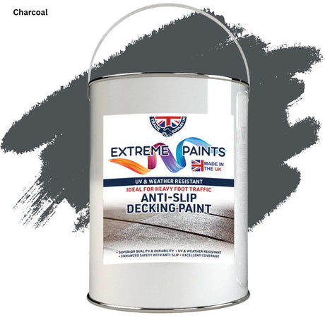 Extreme Paints Anti‑Slip Decking Paint – UV & Weather Resistant