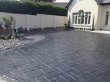 GRAY COLOR IMPRINTED CONCRETE 