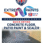 EXTREME QUICK DRYING CONCRETE FLOOR, PATIO PAINT & SEALER