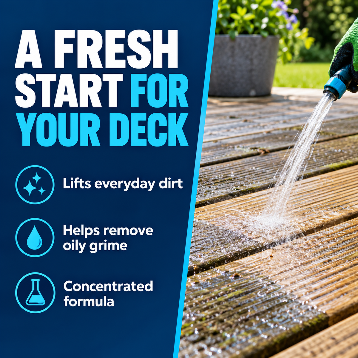 Extreme Clean Decking Cleaner