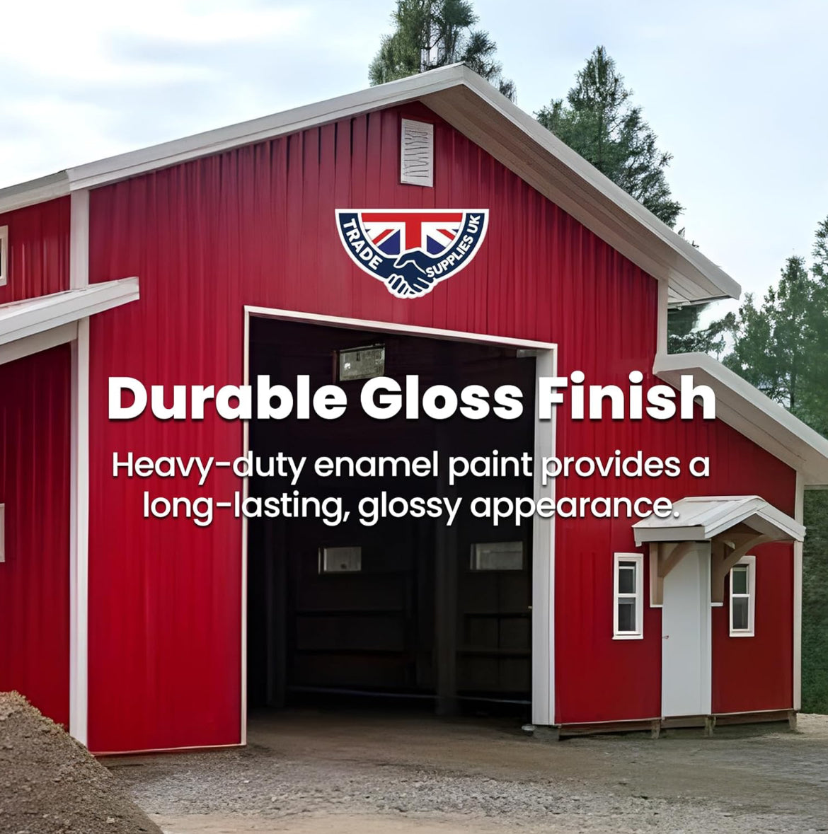 Extreme Paints Barn & Shed Paint – Acrylic Oxide Gloss