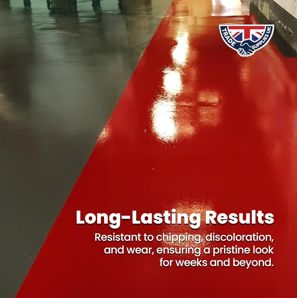 Extreme Paints Industrial-Grade Polyurethane Floor Paint