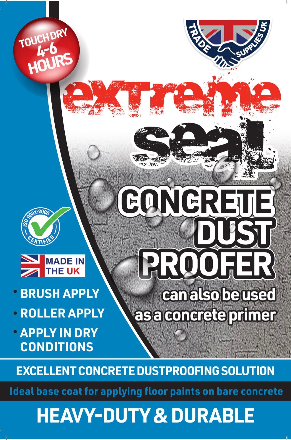 Concrete Dust proofer Solvent Based