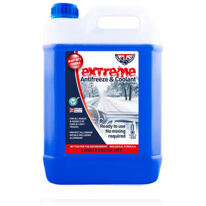 EXTREME ANTI FREEZE & COOLANT - PROTECTION DOWN TO -22 CELSIUS