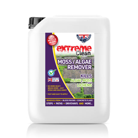 EXTREME CLEAN MOSS & ALGAE REMOVER - Trade Supplies UK