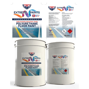 EXTREME PAINTS POLYURETHANE FLOOR PAINT