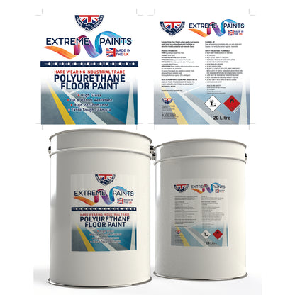 EXTREME PAINTS POLYURETHANE FLOOR PAINT