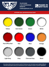 Extreme Seal Vehicle Floor Waterproofing Paint