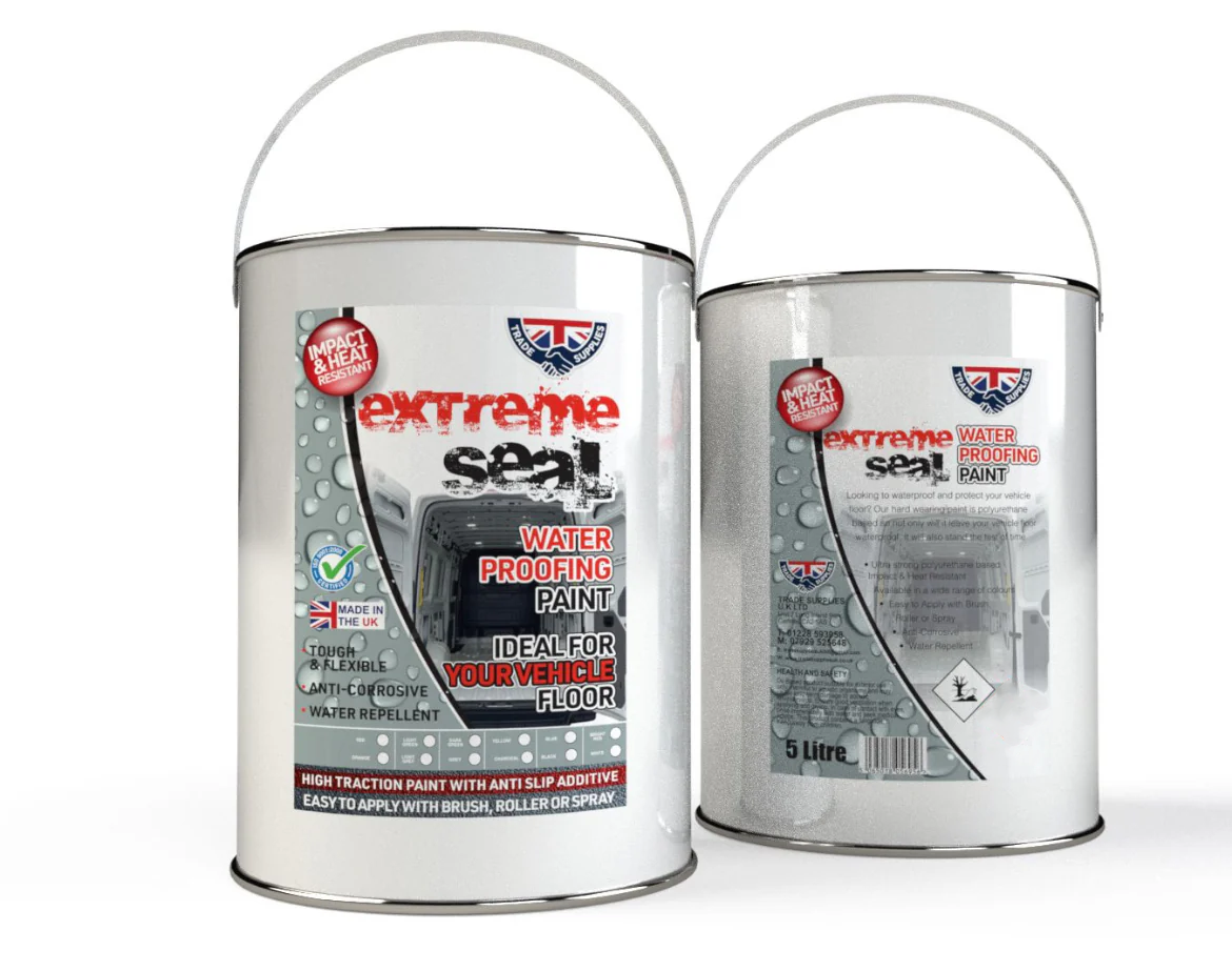Extreme Seal Vehicle Floor Waterproofing Paint