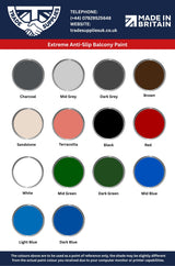 Extreme Anti-Slip Balcony Paint