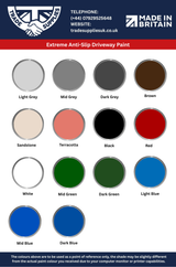 Extreme Anti-Slip Driveway Paint