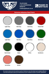 Extreme Asbestos Roof Paint