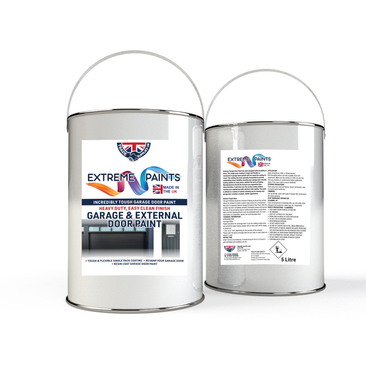 Extreme Paints Garage & External Door Paint