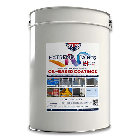 Extreme Polyurethane Industrial-Grade Floor Paint (Durable & Resistant)