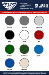 Extreme Paints Anti‑Slip Decking Paint – UV & Weather Resistant
