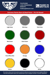 Extreme Paints Barn & Shed Paint – PU Oil Based