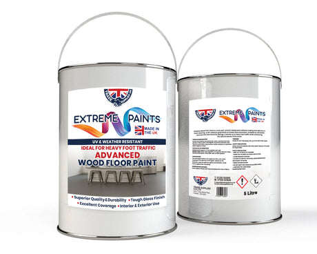 Extreme Paints Advanced Wood Floor Paint