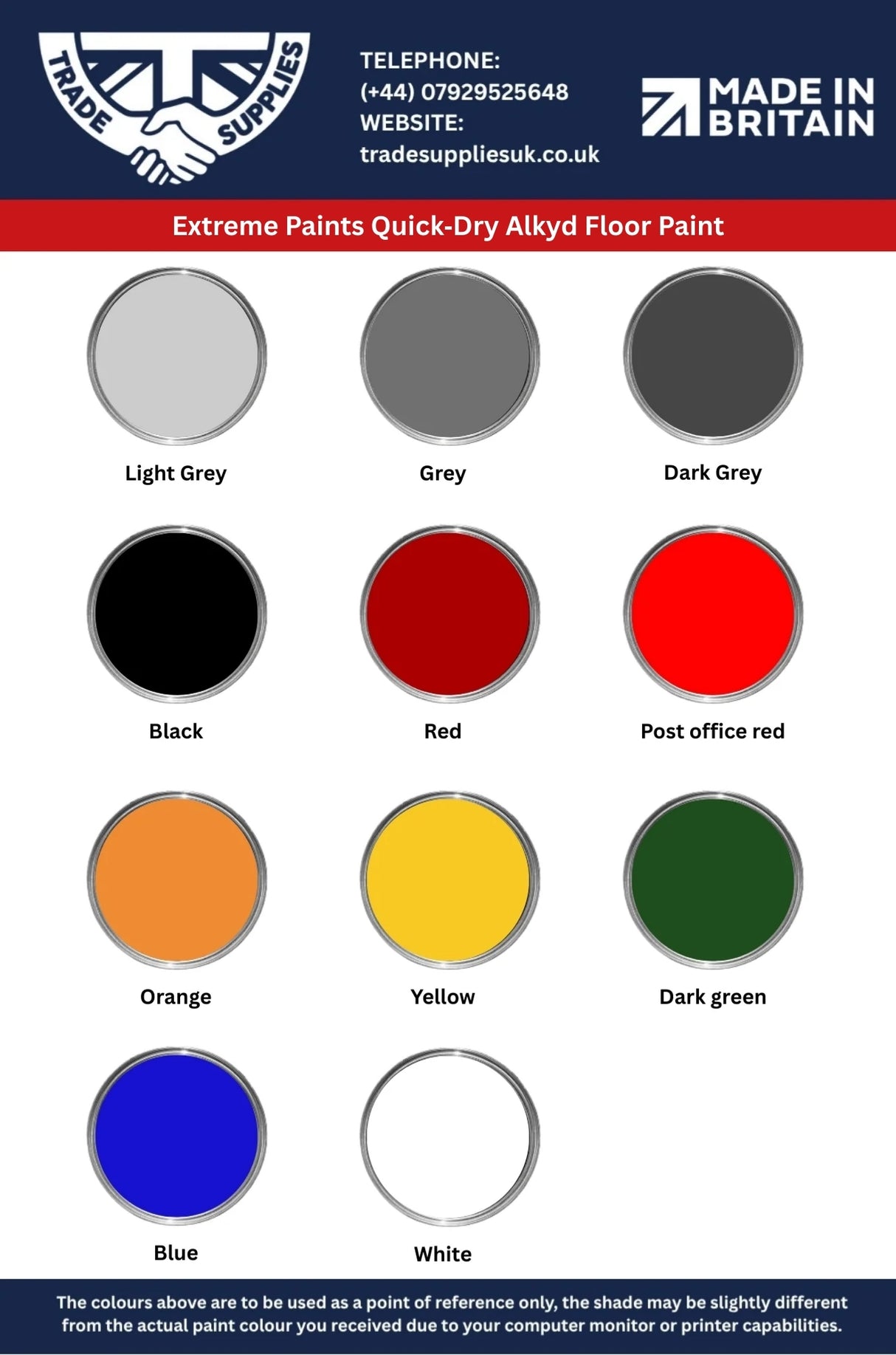 Extreme Paints Quick‑Dry Alkyd Floor Paint
