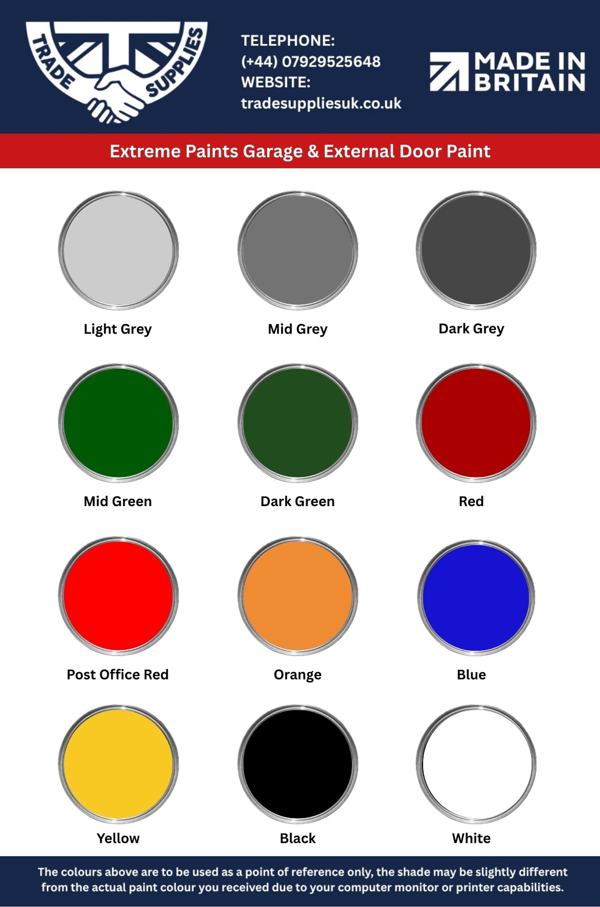 Extreme Paints Garage & External Door Paint