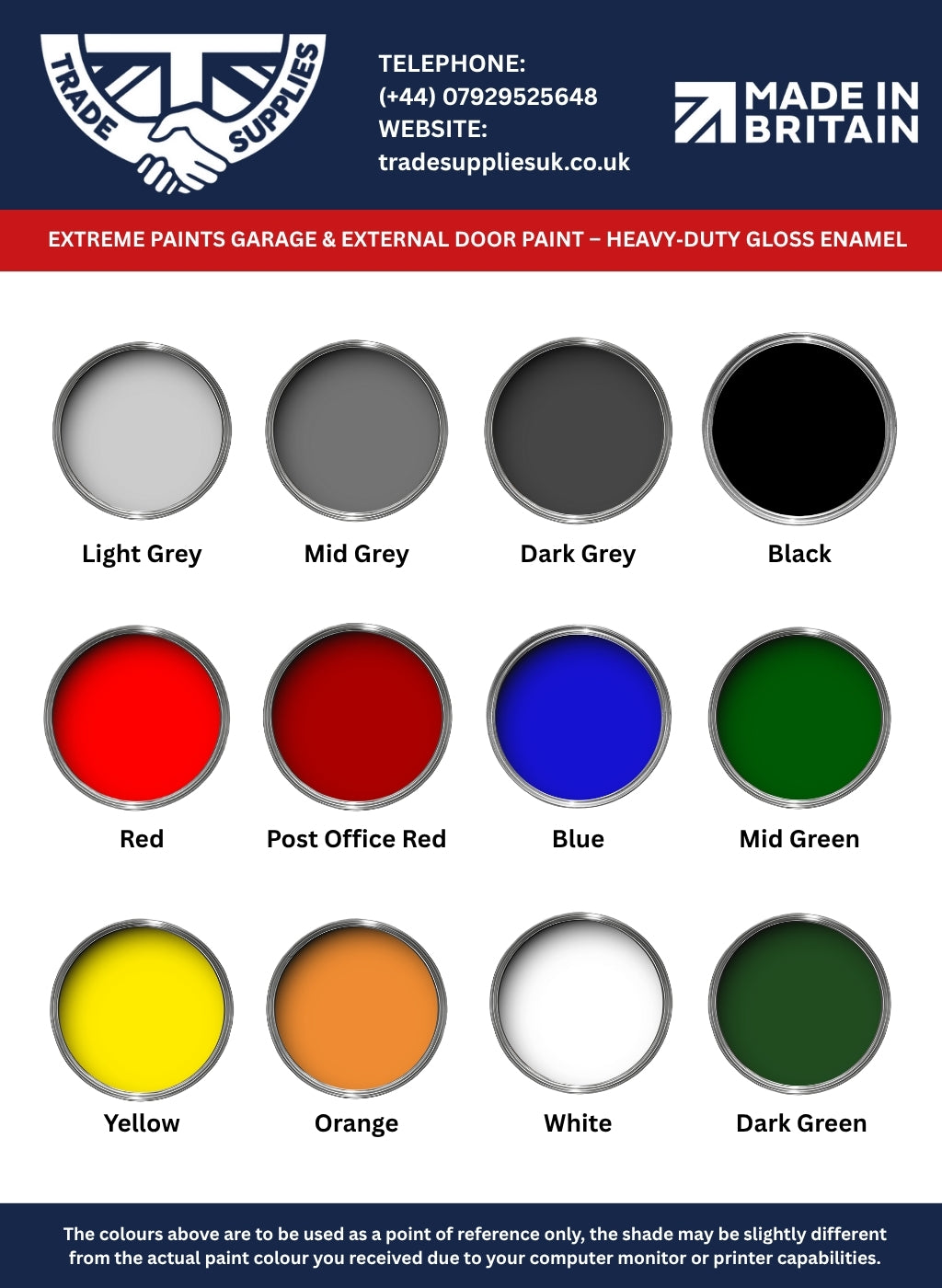 Extreme Paints Garage & External Door Paint