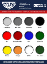 Extreme Paints Garage & External Door Paint
