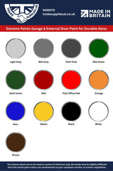 Extreme Paints Garage & External Door Paint for Durable Gloss
