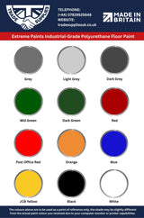 Extreme Paints Industrial-Grade Polyurethane Floor Paint