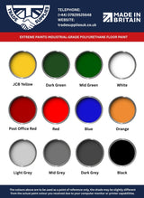 Extreme Paints Industrial-Grade Polyurethane Floor Paint