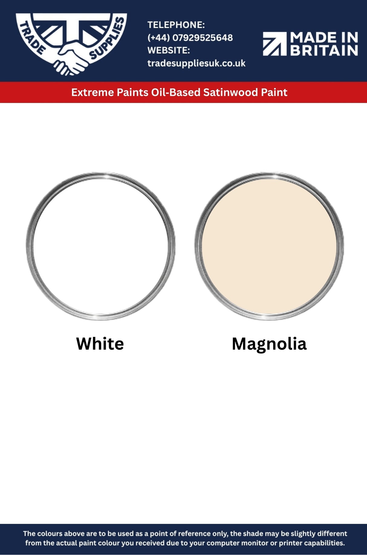Extreme Paints Oil‑Based Satinwood Paint