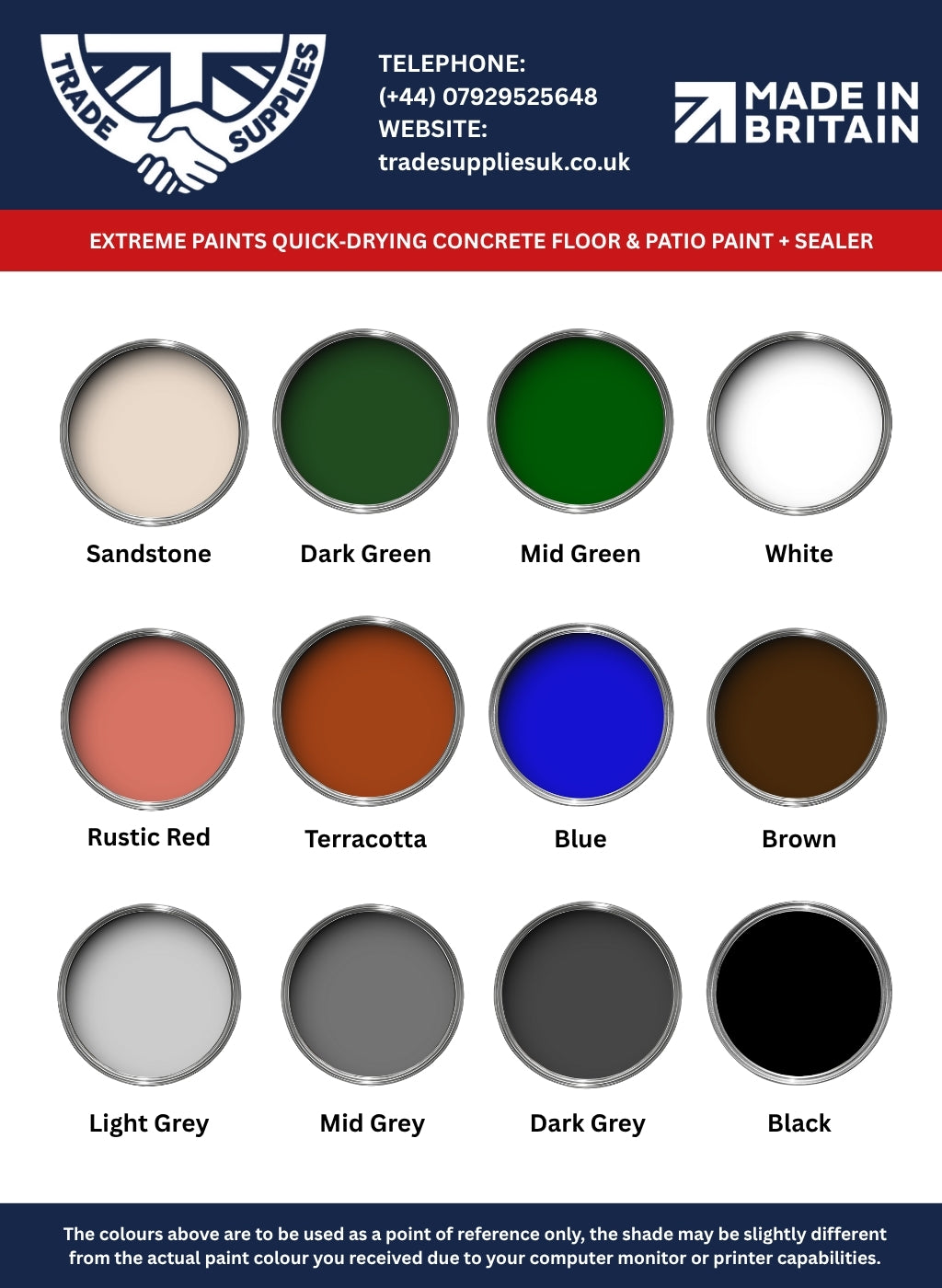 Extreme Paints Quick‑Drying Concrete Floor & Patio Paint + Sealer