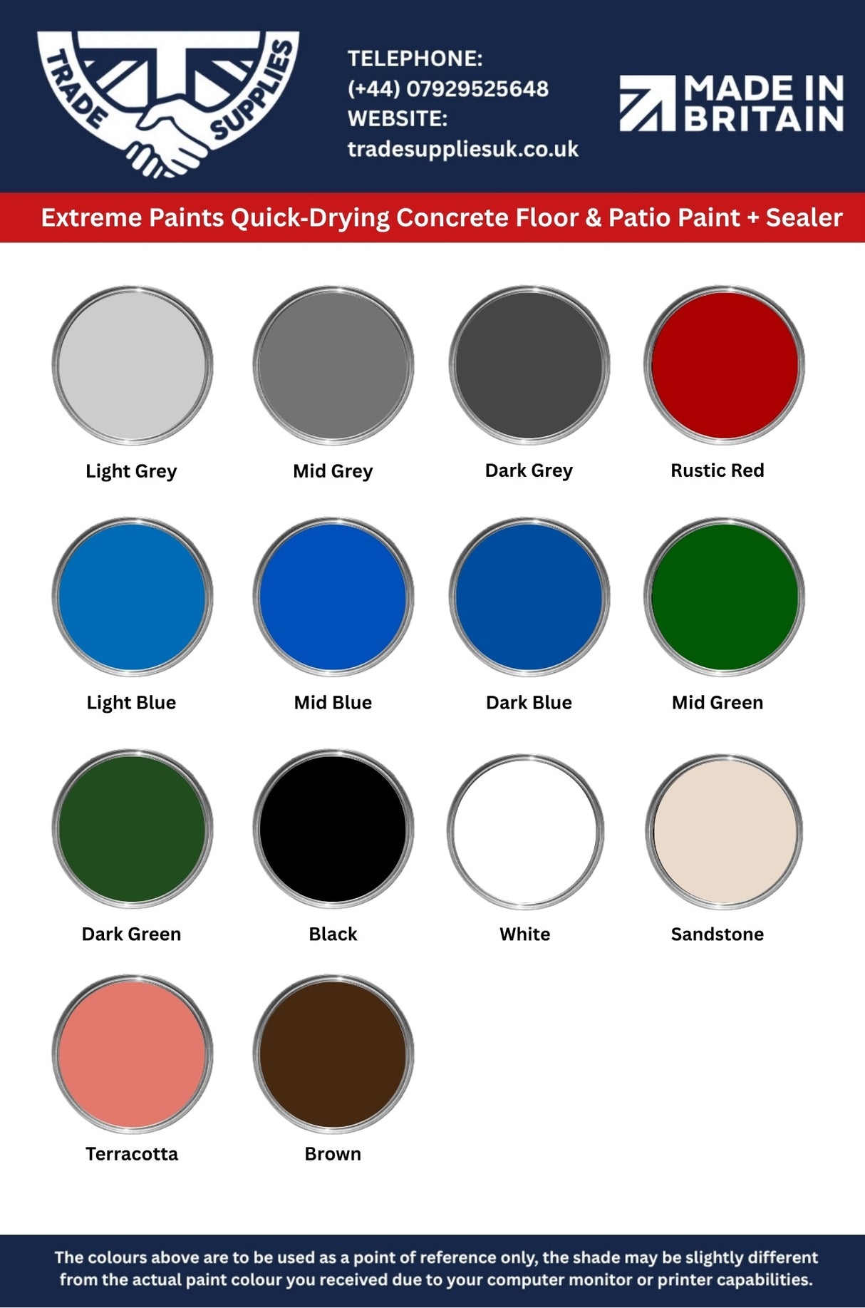 Extreme Paints Quick-Drying Concrete Floor  Paint + Sealer