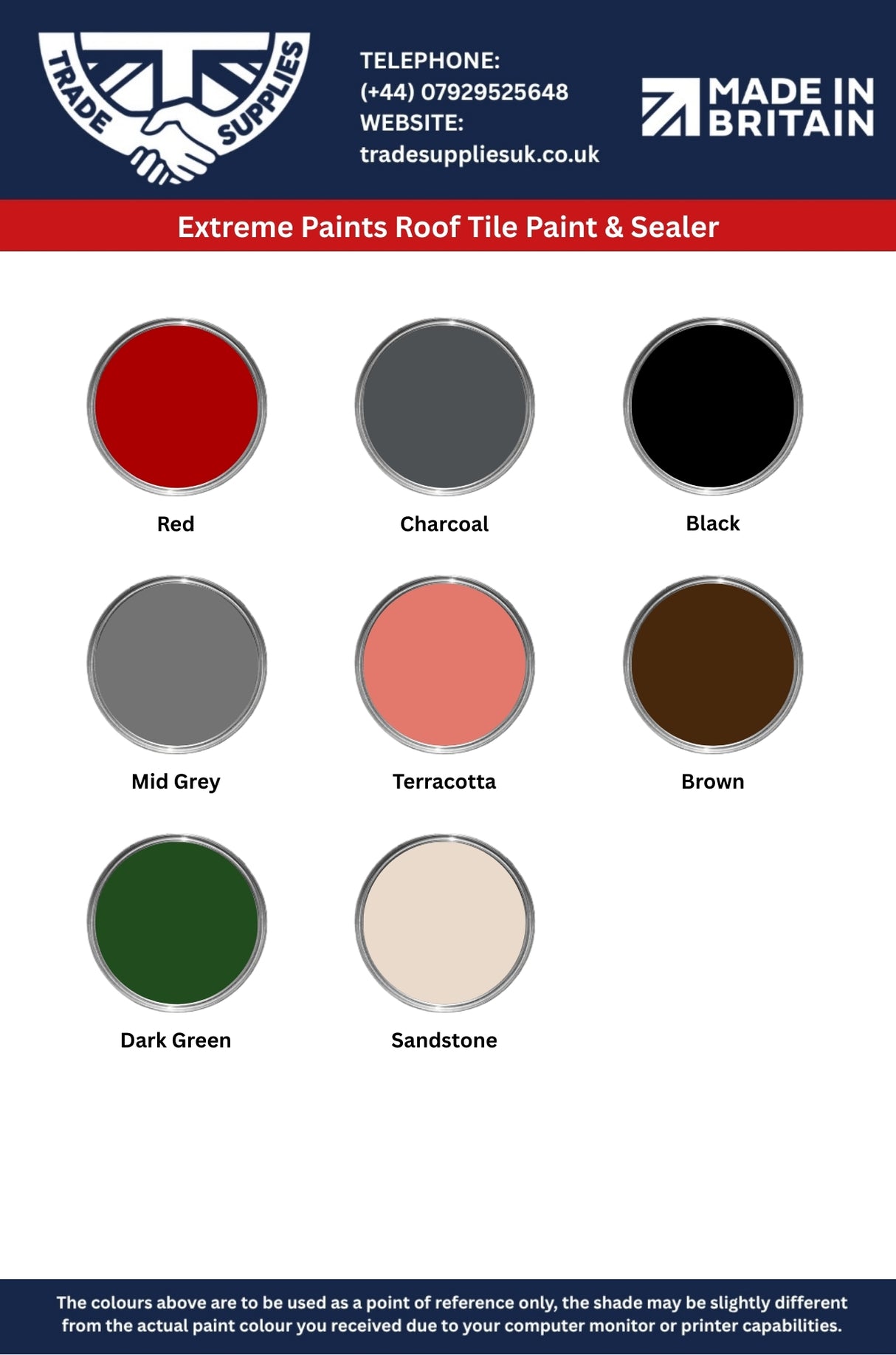 Extreme Paints Roof Tile Paint & Sealer