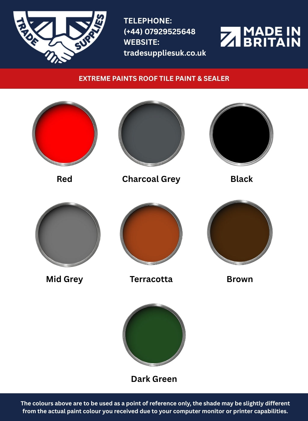 Extreme Paints Roof Tile Paint & Sealer