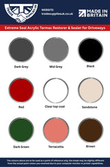 Extreme Seal Acrylic Tarmac Restorer & Sealer for Driveways