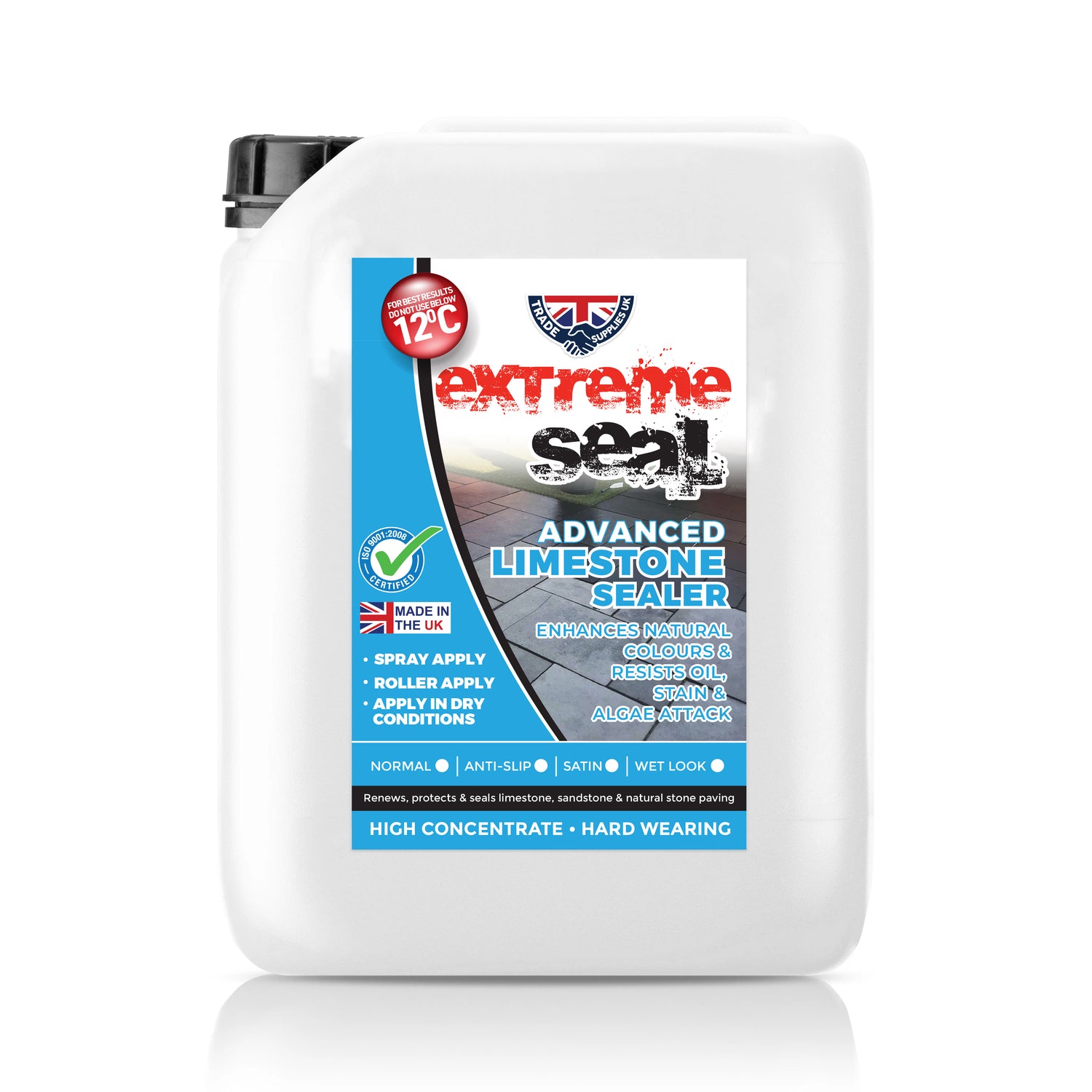 Extreme Seal Advanced Limestone Sealer – Trade Supplies UK