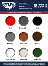 Extreme Seal Pattern‑Imprinted Concrete & Patio Sealer