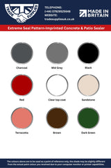 Extreme Seal Pattern‑Imprinted Concrete & Patio Sealer