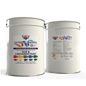 Skip and Container Paints