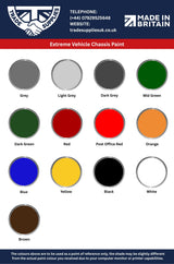 Extreme Vehicle Chassis Paint