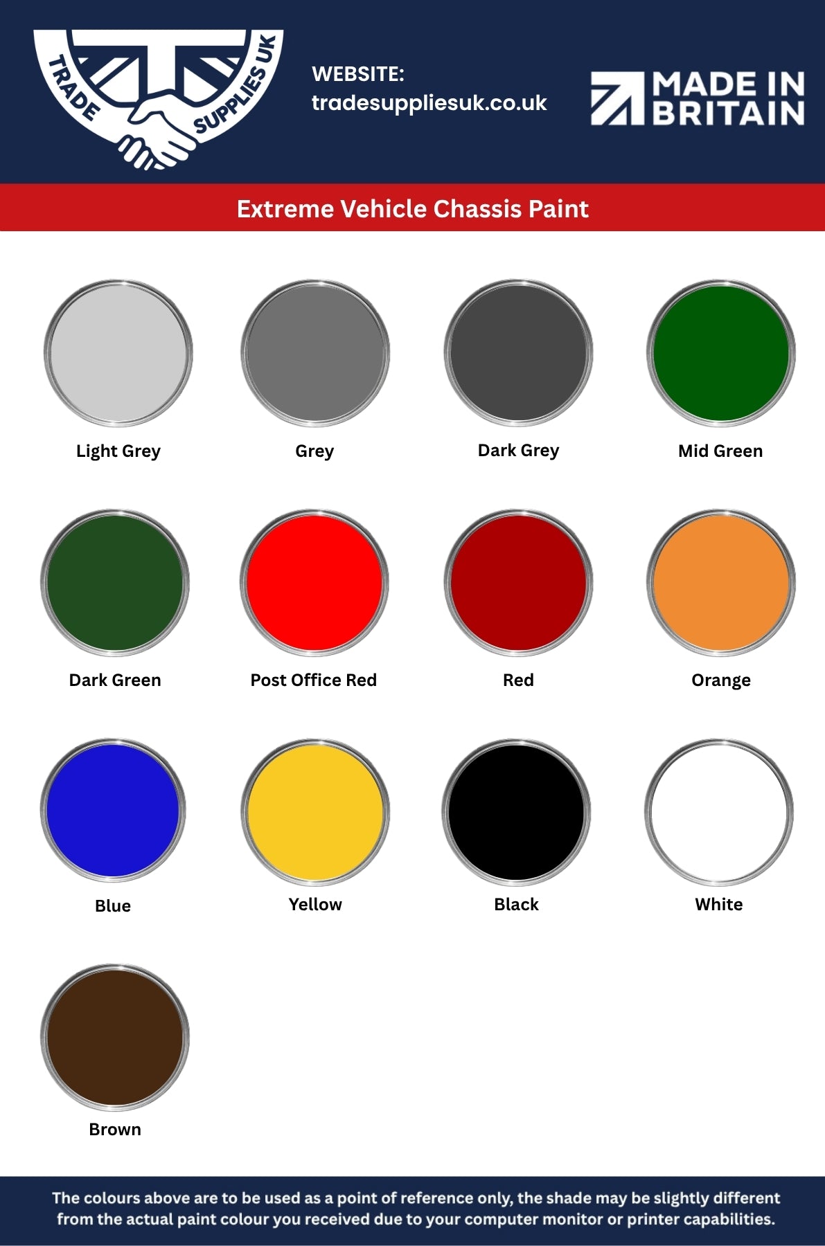 Extreme Vehicle Chassis Paint